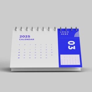 2025 Desk Calendar - Image 2