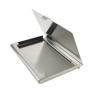 Steel Business Card Holder - Image 3