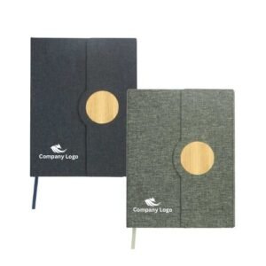A5 Notebooks with Bamboo & Magnetic Closure - Image 2