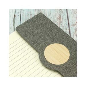 A5 Notebooks with Bamboo & Magnetic Closure - Image 4