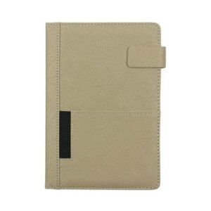 A5 PU Notebooks with Front Pocket & Magnetic Flap - Image 3