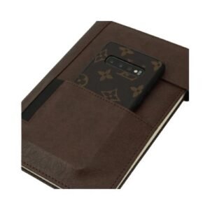 A5 PU Notebooks with Front Pocket & Magnetic Flap - Image 4