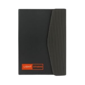 A5 Size Notebooks PU Hardcover & Magnetic Flap - Image 2