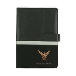 A5 Size PU Notebooks with Magnetic Flap - Image 2