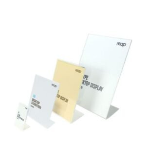 Acrylic Table Display Stands - Image 2