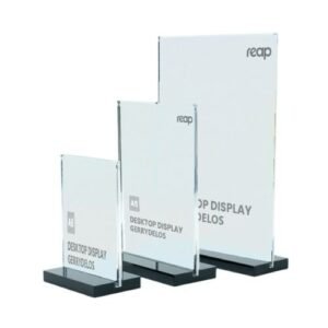 Acrylic Table Top Display Stand - Image 2