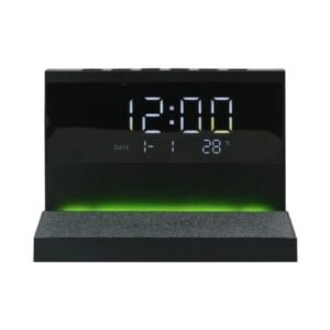 Alarm Clock 15W Wireless Charger & Night Light - Image 4