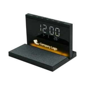 Alarm Clock 15W Wireless Charger & Night Light - Image 2