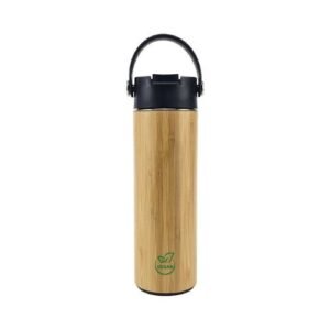 BAMBOO FLASK WITH TEA INFUSER - Image 2
