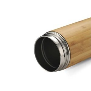 BAMBOO FLASK WITH TEMPERATURE DISPLAY - Image 4