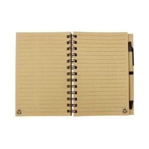Bamboo Notebook with Pen - Image 3