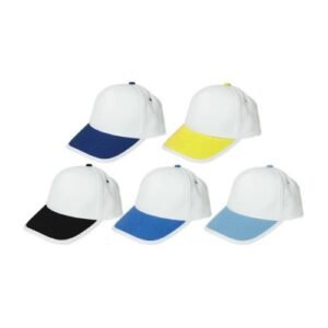 COTTON CAPS WITH METAL CLIP - Image 3