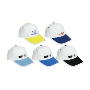COTTON CAPS WITH VELCRO - Image 2