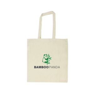 Cotton Shopping Bags with Long Handles - Image 2