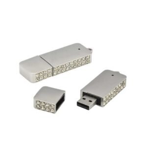Crystal Studded USB Flash Drive - Image 3