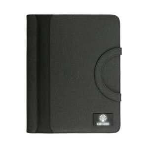 Dorniel Portfolio A4 with Wireless Powerbank 8000mAh, LED Logo - Image 2