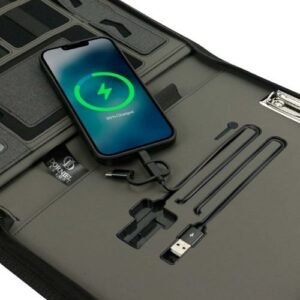 Dorniel Portfolio A4 with Wireless Powerbank 8000mAh, LED Logo - Image 8