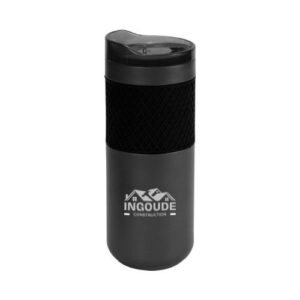 Double Wall SS Bottle with Slide-Lock PP Lid - Image 2