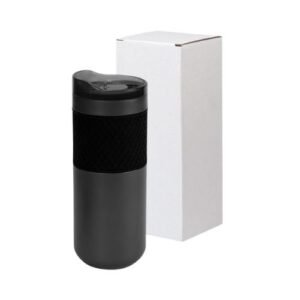 Double Wall SS Bottle with Slide-Lock PP Lid - Image 5