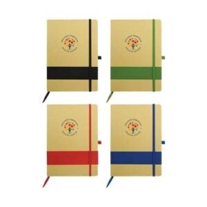 Eco-Friendly Notebooks with Pen Holder - Image 2