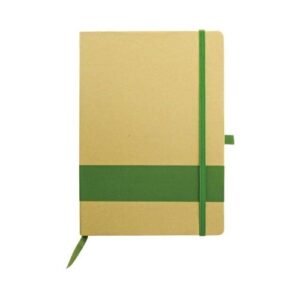 Eco-Friendly Notebooks with Pen Holder - Image 3