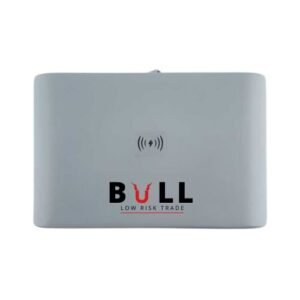 Eco-Friendly Wireless Charger with Clock - Image 2