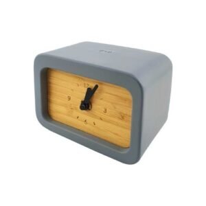 Eco-Friendly Wireless Charger with Clock - Image 4