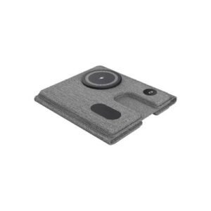 Foldable Wireless Fast Charging Station for Phone Watch Earbuds - Image 5