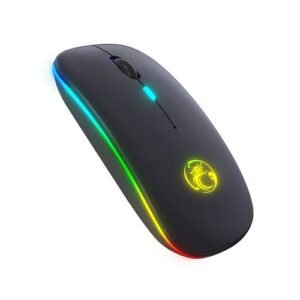 LED LIGHT UP LOGO WIRELESS MOUSE - Image 2