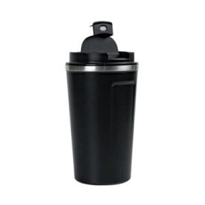 LED Temperature Display Black Tumbler - Stainless Steel - Image 4