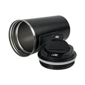 LED Temperature Display Black Tumbler - Stainless Steel - Image 3