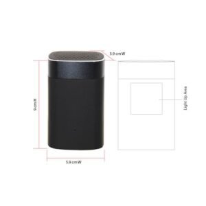 LIGHT UP LOGO BLUETOOTH SPEAKER - Image 4