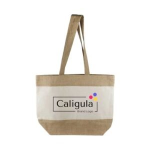 Laminated JUCO Beach Bags with Long Handles - Image 2