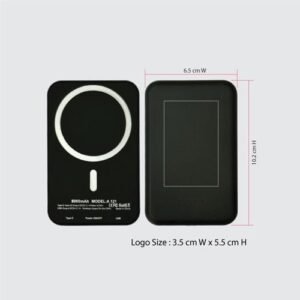 MAGNETIC WIRELESS POWER BANK - Image 4