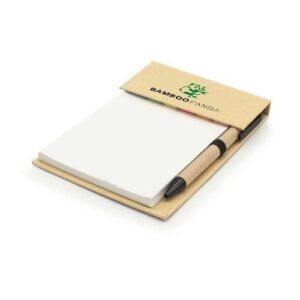 Notepad with Sticky Note and Pen - Image 2
