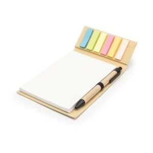 Notepad with Sticky Note and Pen - Image 3