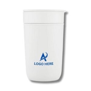 Premium Ceramic Tumbler With Recycled Protective Sleeve - Image 2