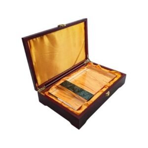 Rectangle Marble and Crystal Awards with Gift Box - Image 3