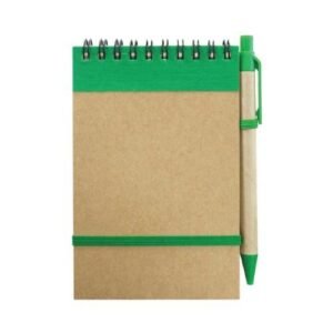 Recycled Notepads with Pen - Image 3