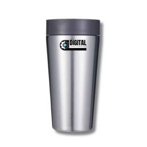 Recycled Stainless Steel Cup 12oz - Image 2