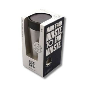 Recycled Stainless Steel Cup 12oz - Image 4