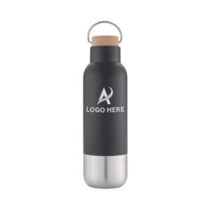 Recycled Stainless Steel Insulated Water Bottle - Image 2