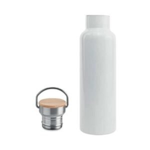 STAINLESS STEEL BAMBOO FLASK - Image 4