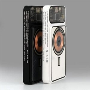 TRANSPARENT MAGNETIC WIRELESS POWER BANK - FAST CHARGER - Image 2