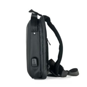 Travel Shoulder Sling Crossbody Bag with USB Port - Image 4