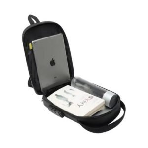 Travel Shoulder Sling Crossbody Bag with USB Port - Image 5
