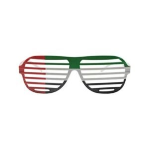 UAE Flag Coloured Specs - Image 2