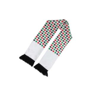 UAE Flag Knitted Scarf - Image 2