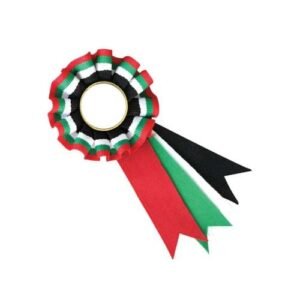 UAE Flag Rosette - Image 2