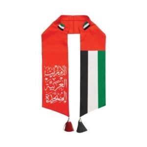 UAE Flag Satin Scarfs - Image 2